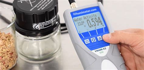 water activity meter and moisture content|what is a moisture map.